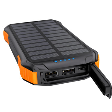 Buy Solar Power Bank 10000mAh - Mud Tracks